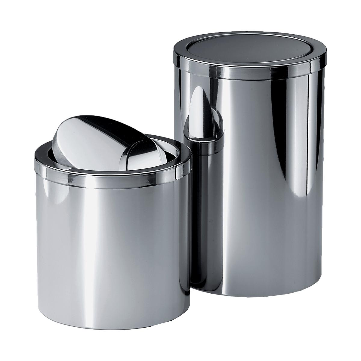 Decor Walther Bathroom bins with revolving cover artedona.