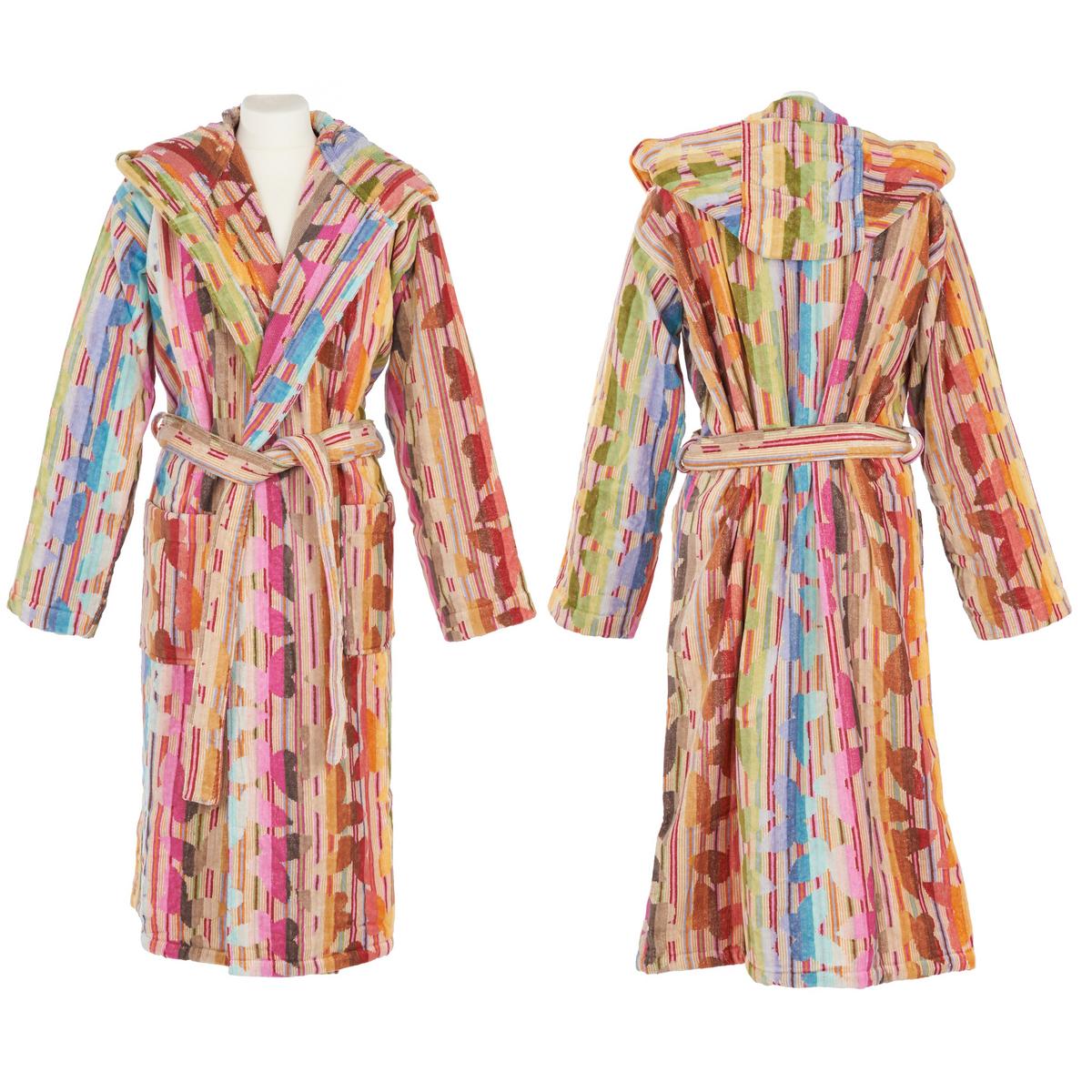 Missoni Home Josephine hooded bathrobe, colour 156, size M