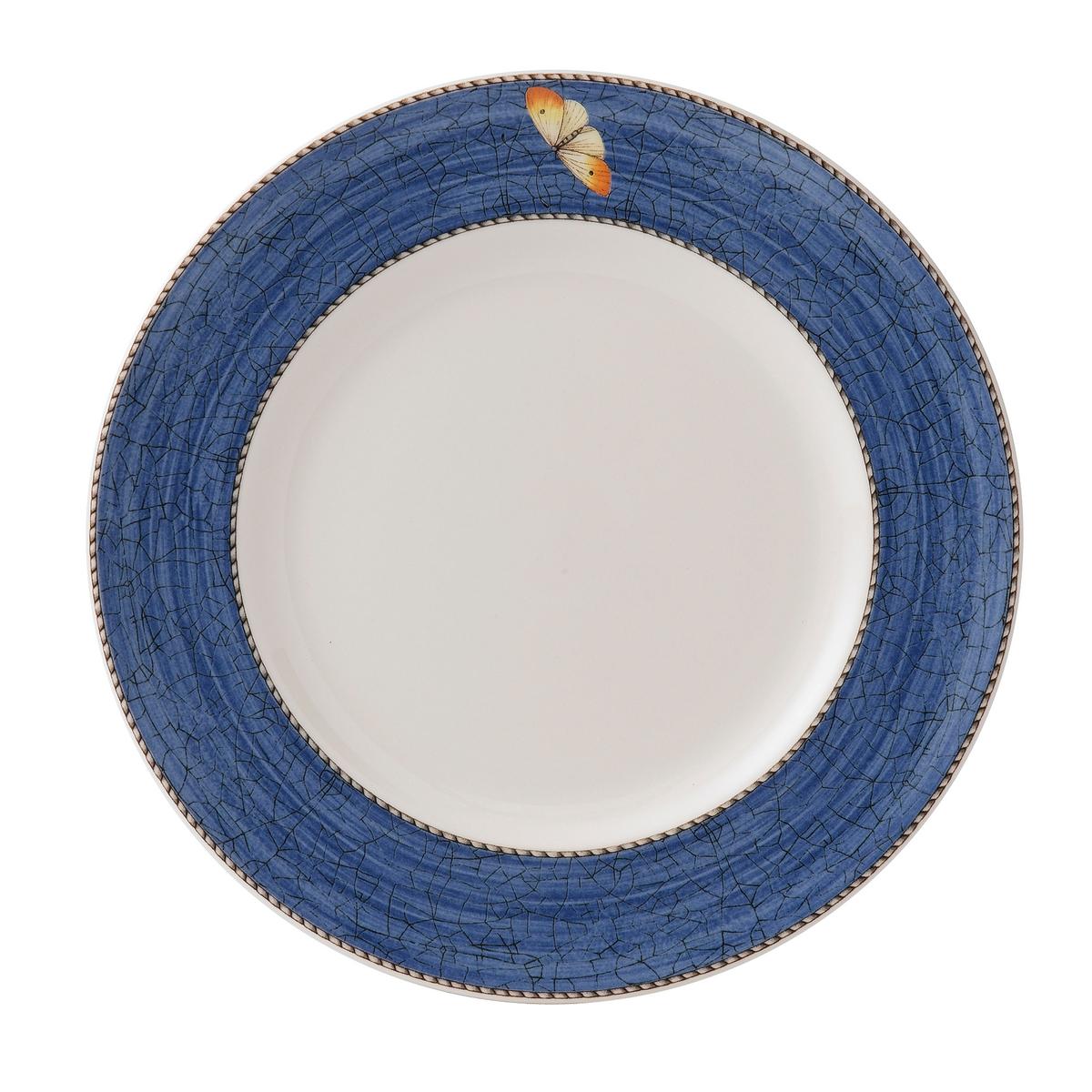 Wedgwood Sarah's Garden dinner plate, blue