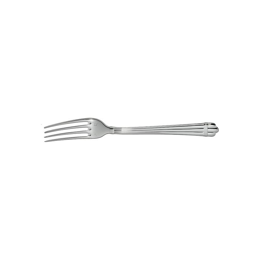 Christofle 'Aria' Silverplate Dinner Fork - 8 1/8 Inches, Fine