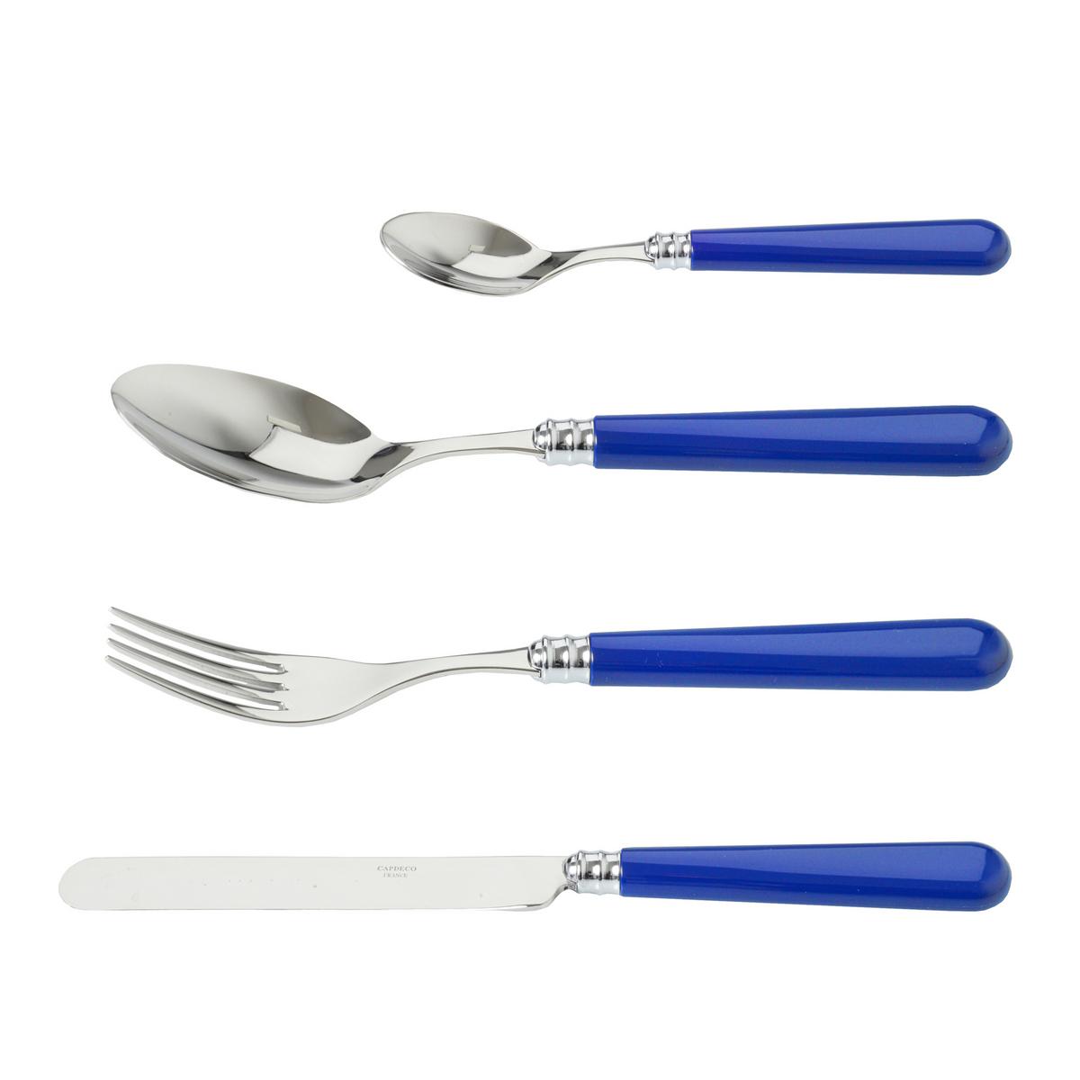 Cambridge blue, 24piece set of cutlery 6 x dinner spoons, dinner