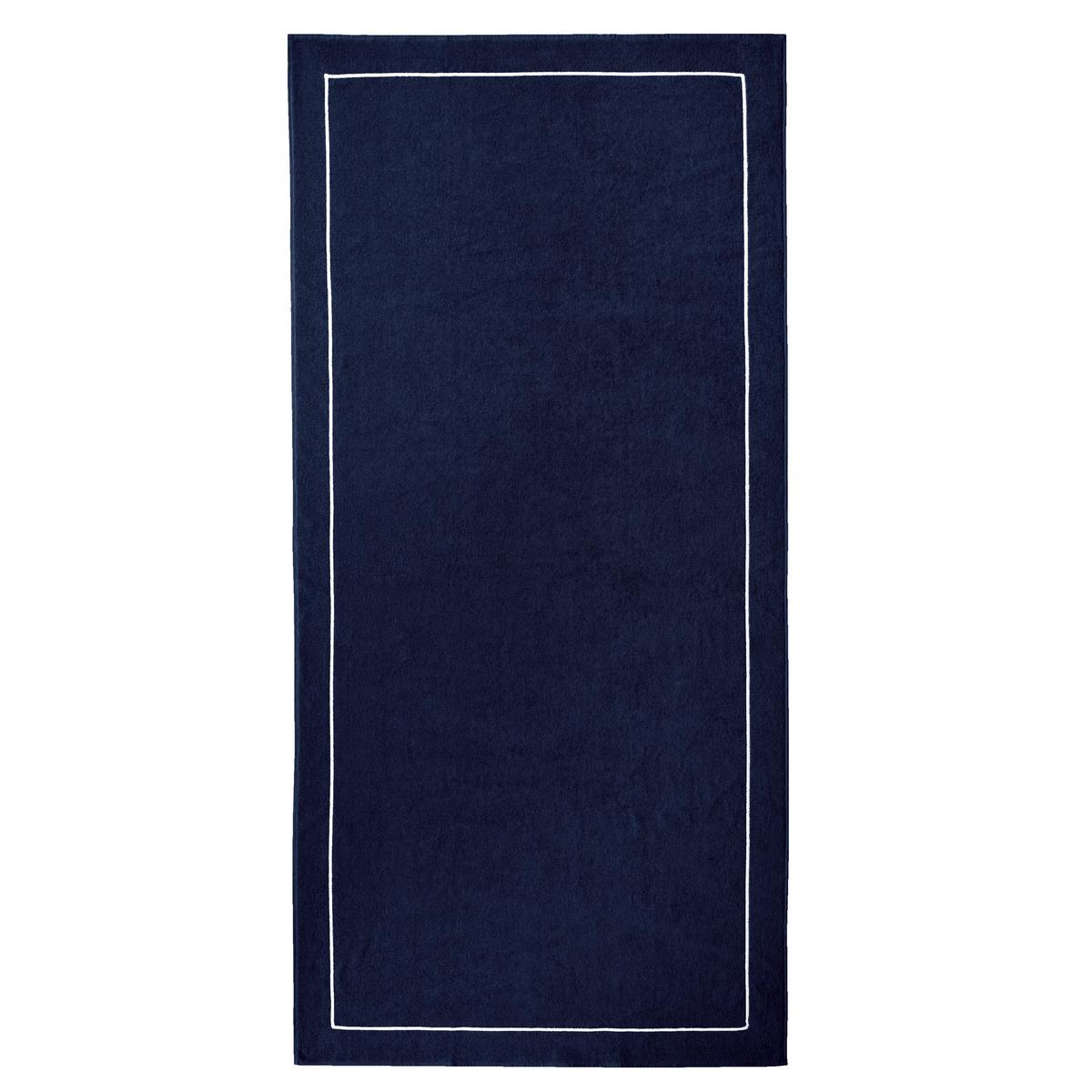 Yves Delorme Croisière beach towel, navy blue artedona.