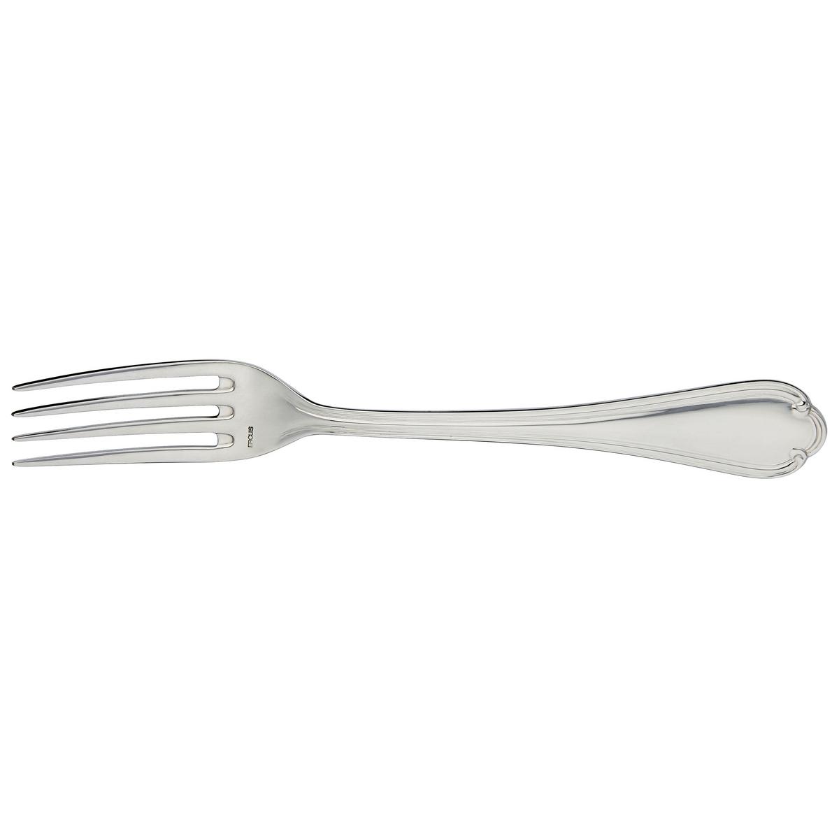 Ercuis Sully dinner fork, stainless steel artedona.
