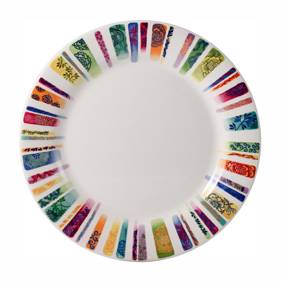 Gien Eden dinner plates, set of 4