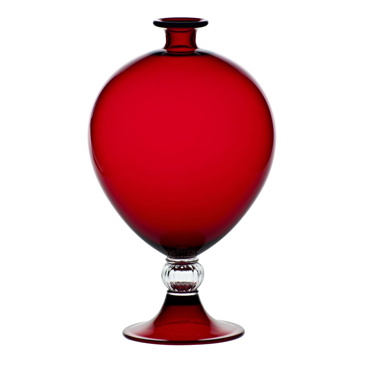 Venini Veronese vase, red artedona.