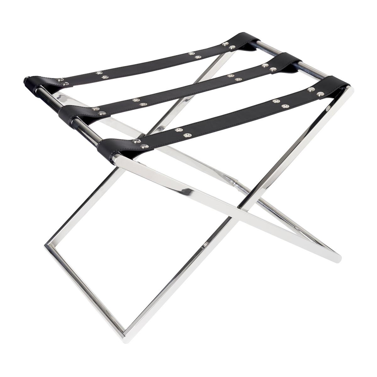 Riviere Straps luggage rack, black artedona.