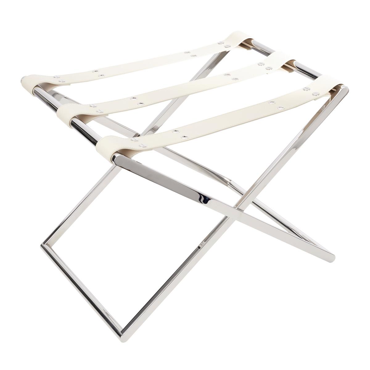 Riviere Straps luggage rack, ivory artedona.