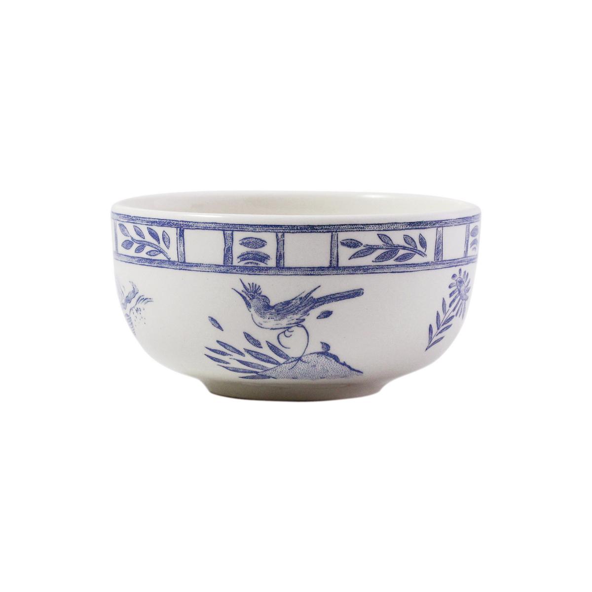 Gien Oiseau Bleu dip bowls, set of 2 artedona.