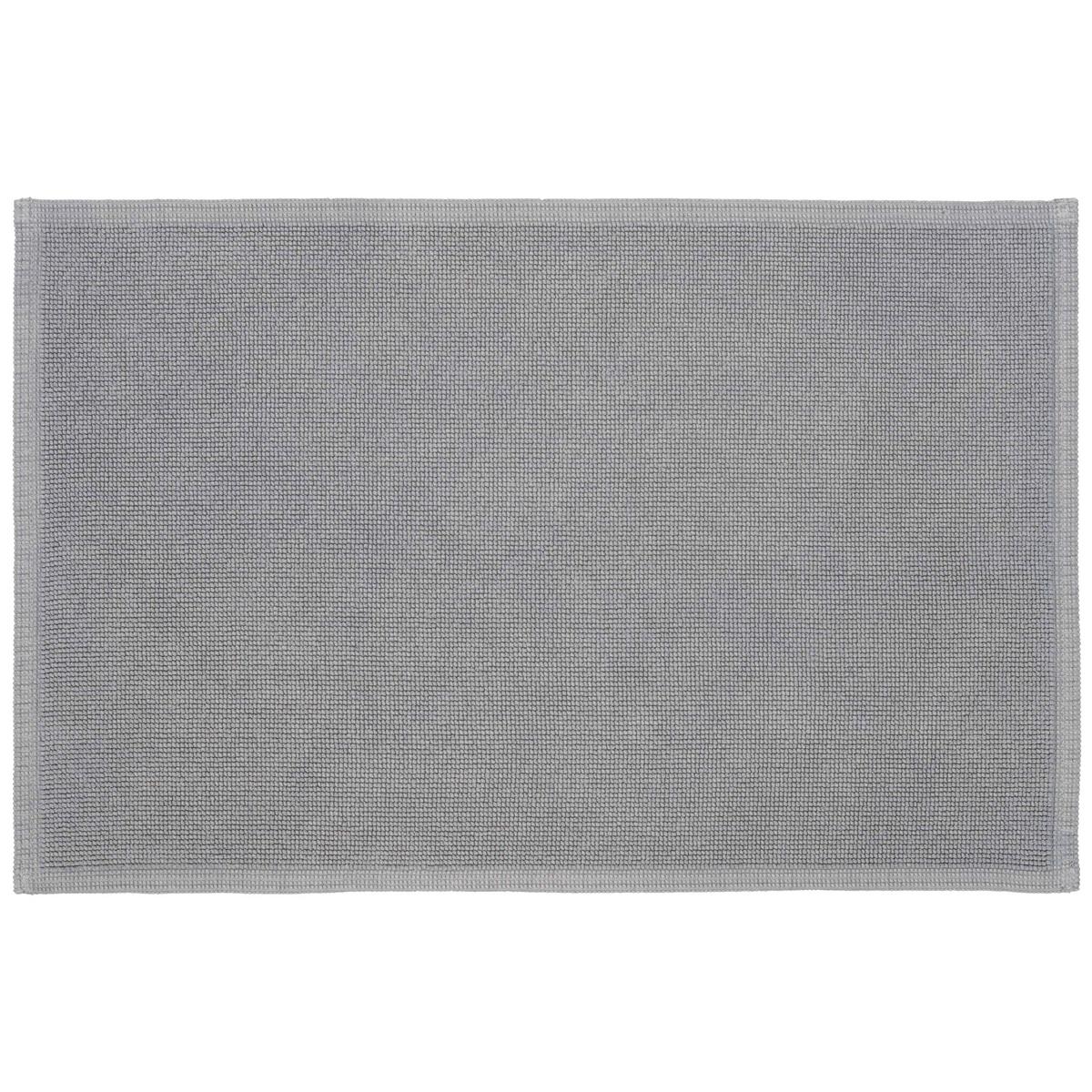 Rhomtuft Plain bath mat, 60 x 90 cm, pebble artedona.