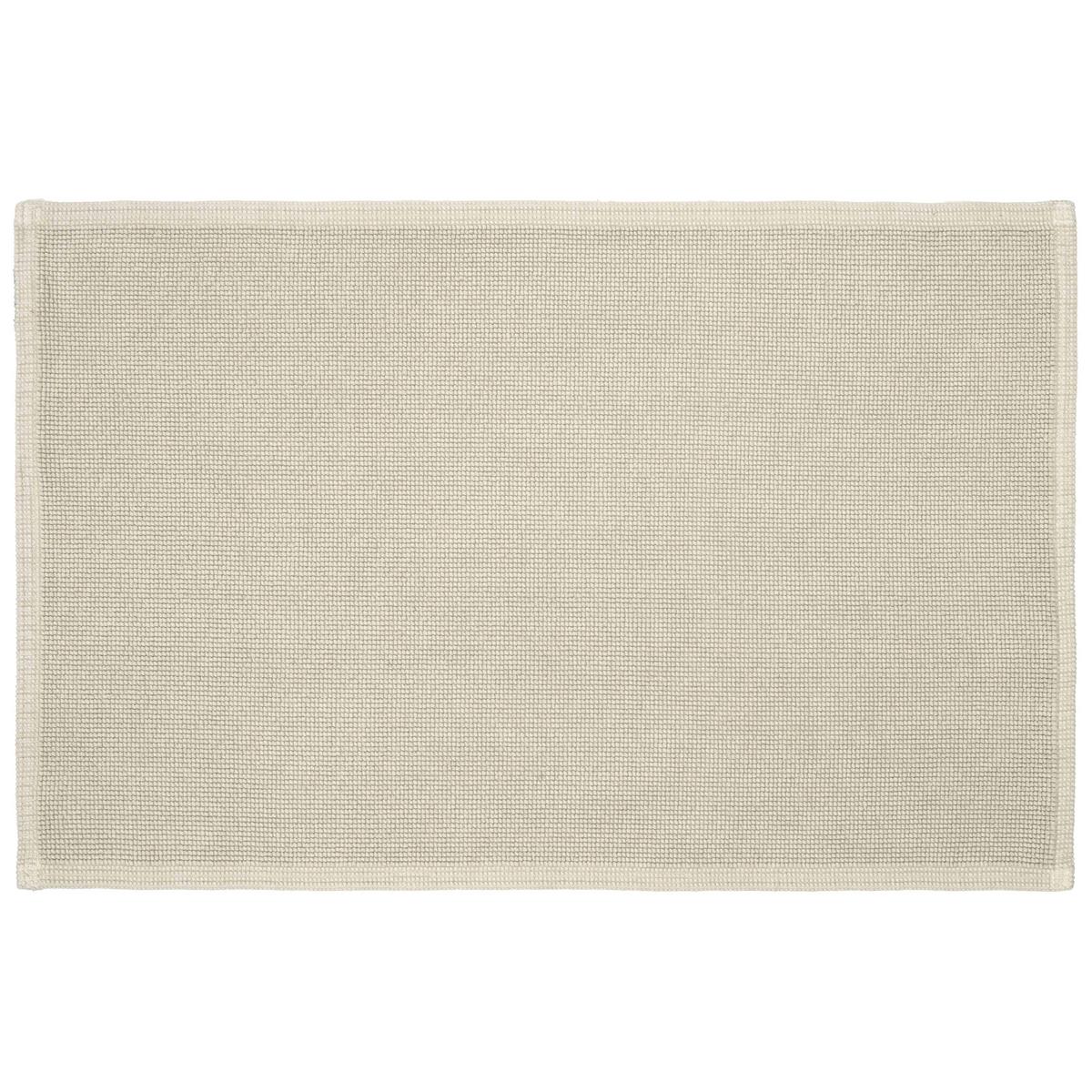 Rhomtuft Plain bath mat, 60 x 90 cm, stone artedona.