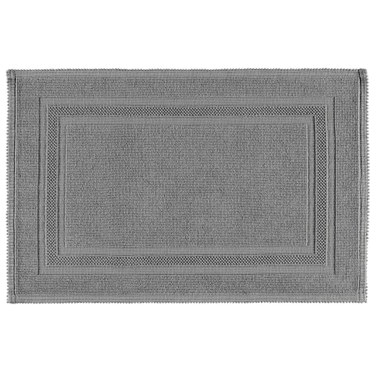 Rhomtuft Grace bath mat, 50 x 70 cm, pebble artedona.