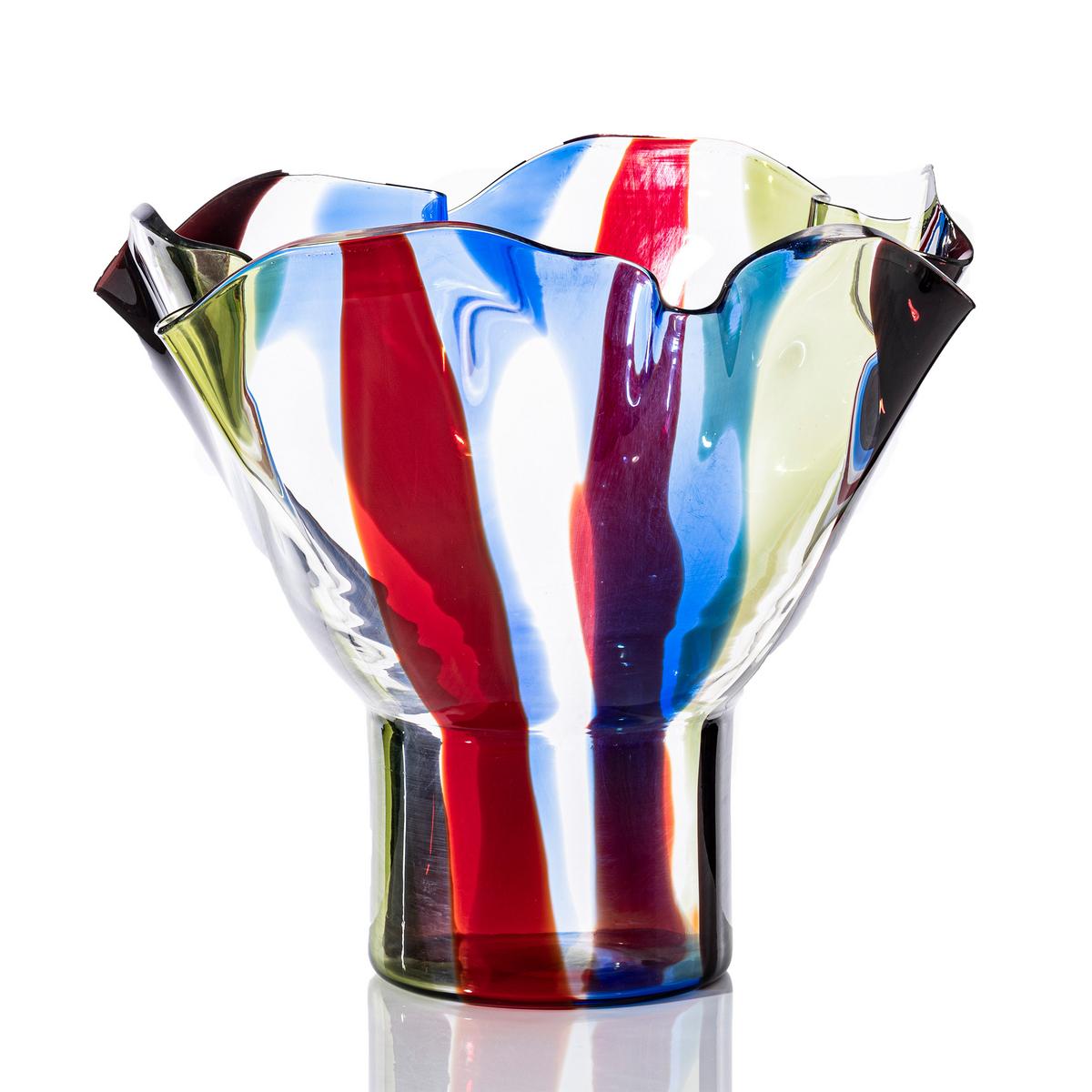 Venini Vase Kukinto, niedrig