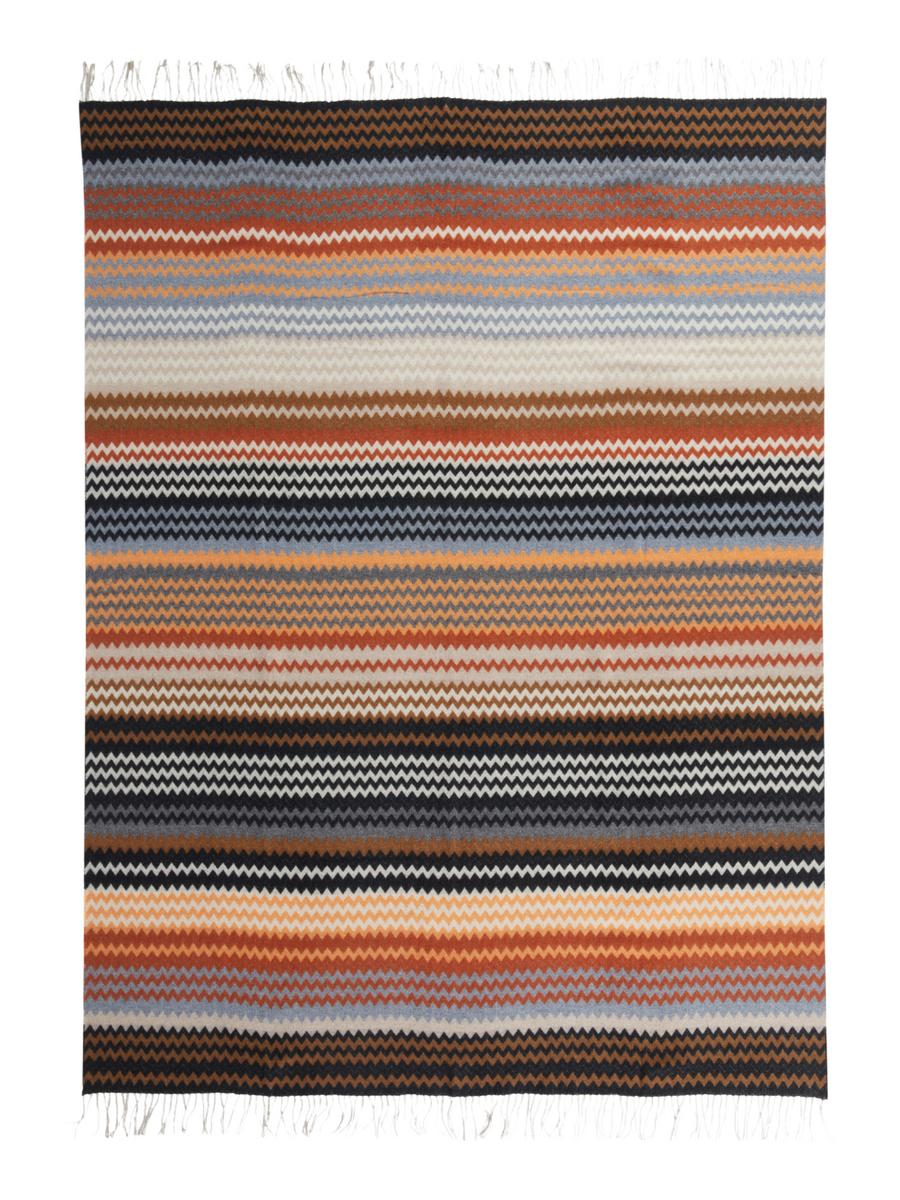 Missoni Home Humbert throw, brown stripes artedona.