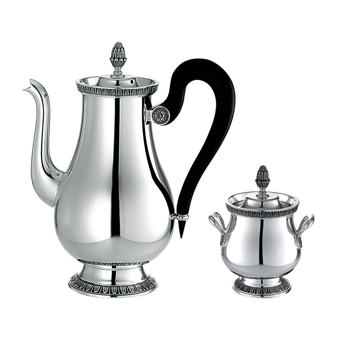 Christofle Malmaison coffee and tea service artedona.