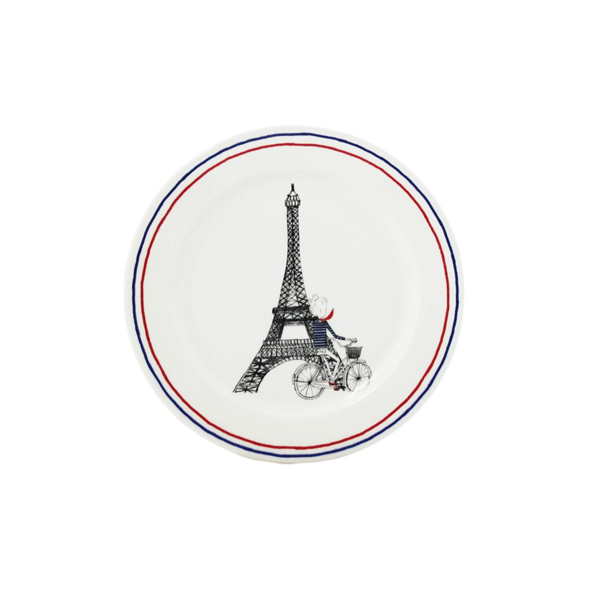 Gien Ca c’est Paris mini plates, set of 2 artedona.