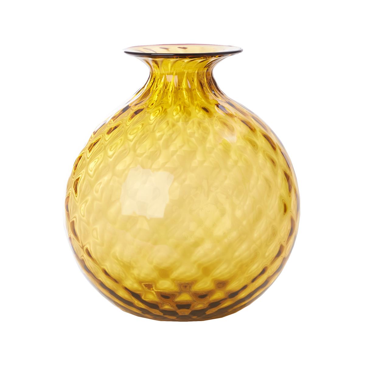 Venini Vase Monofiori Balloton, klein, tee