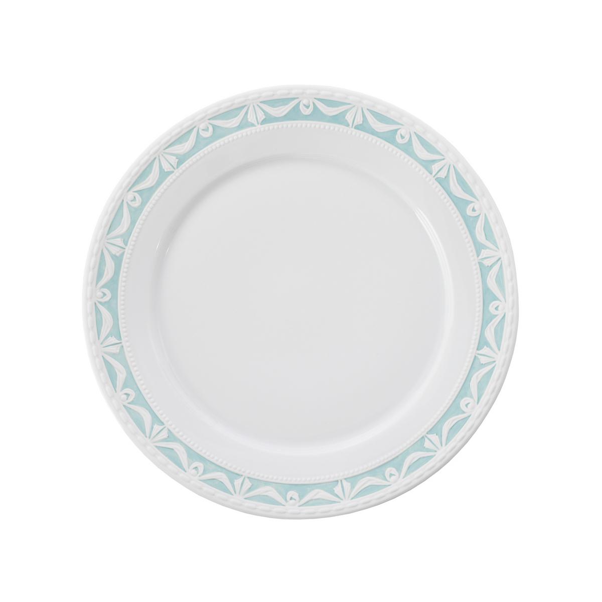 KPM Kurland Pastel dessert plate, lagune artedona.