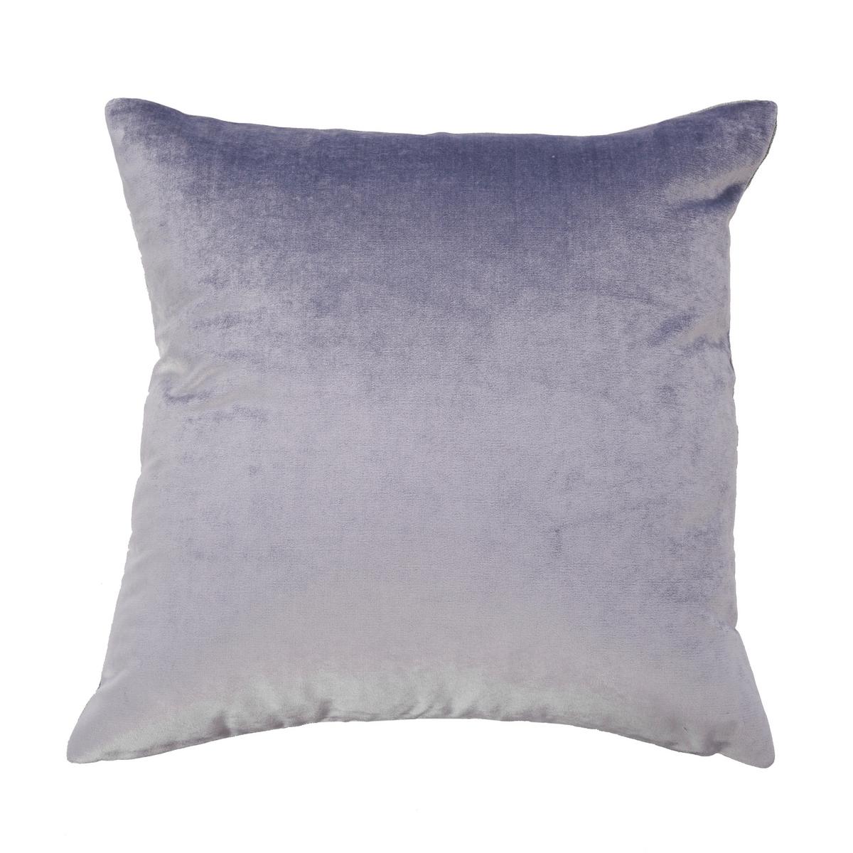 Iosis Kissenbezug Berlingot (ohne Füllung), quadratisch, silber artedona.