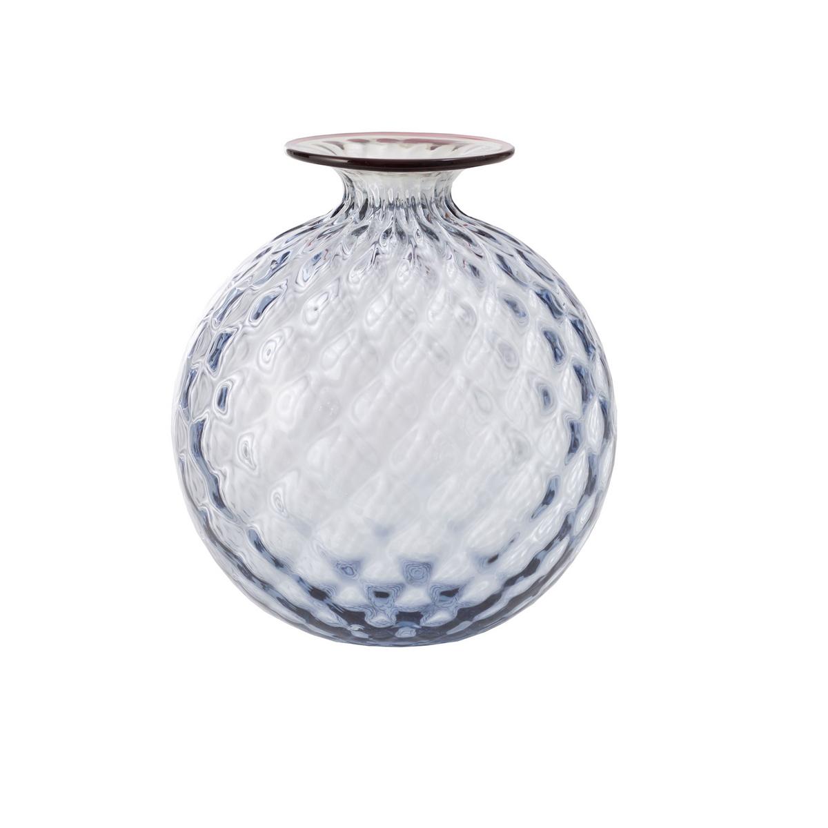 Venini Vase Monofiori Balloton, extra klein, flieder