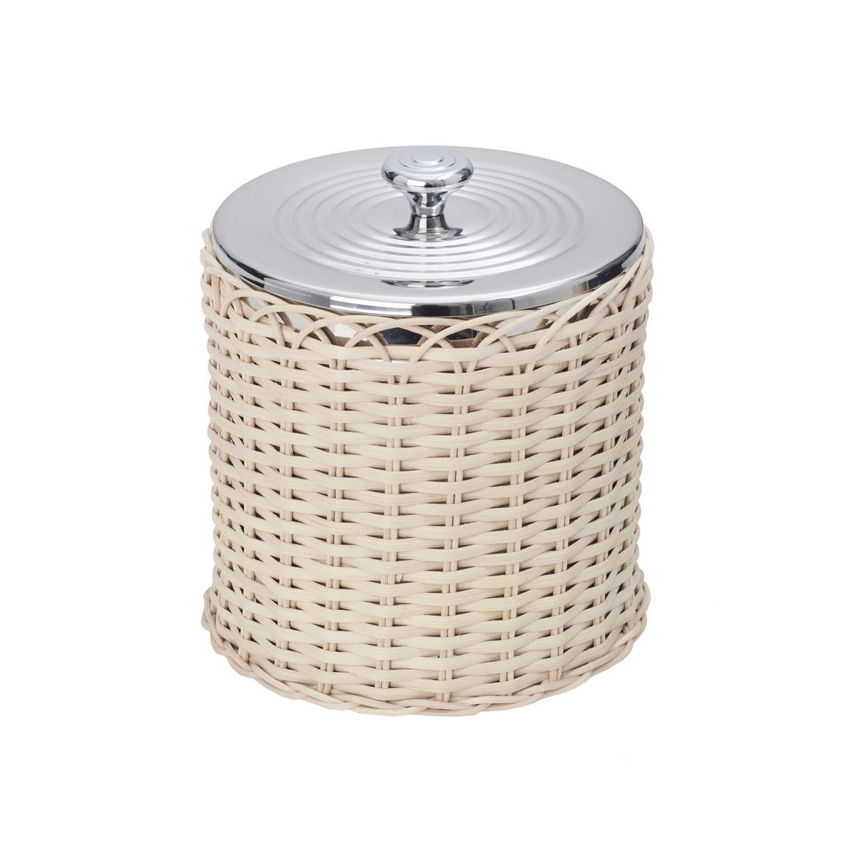 Pigment Menton ice bucket, rattan, natural artedona.