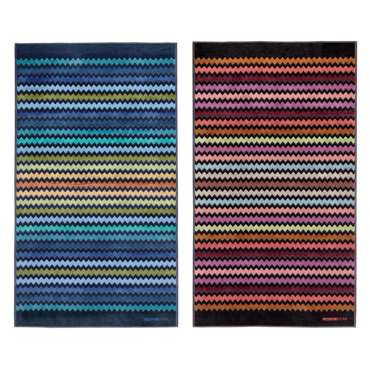Missoni Home Warner beach towels artedona.