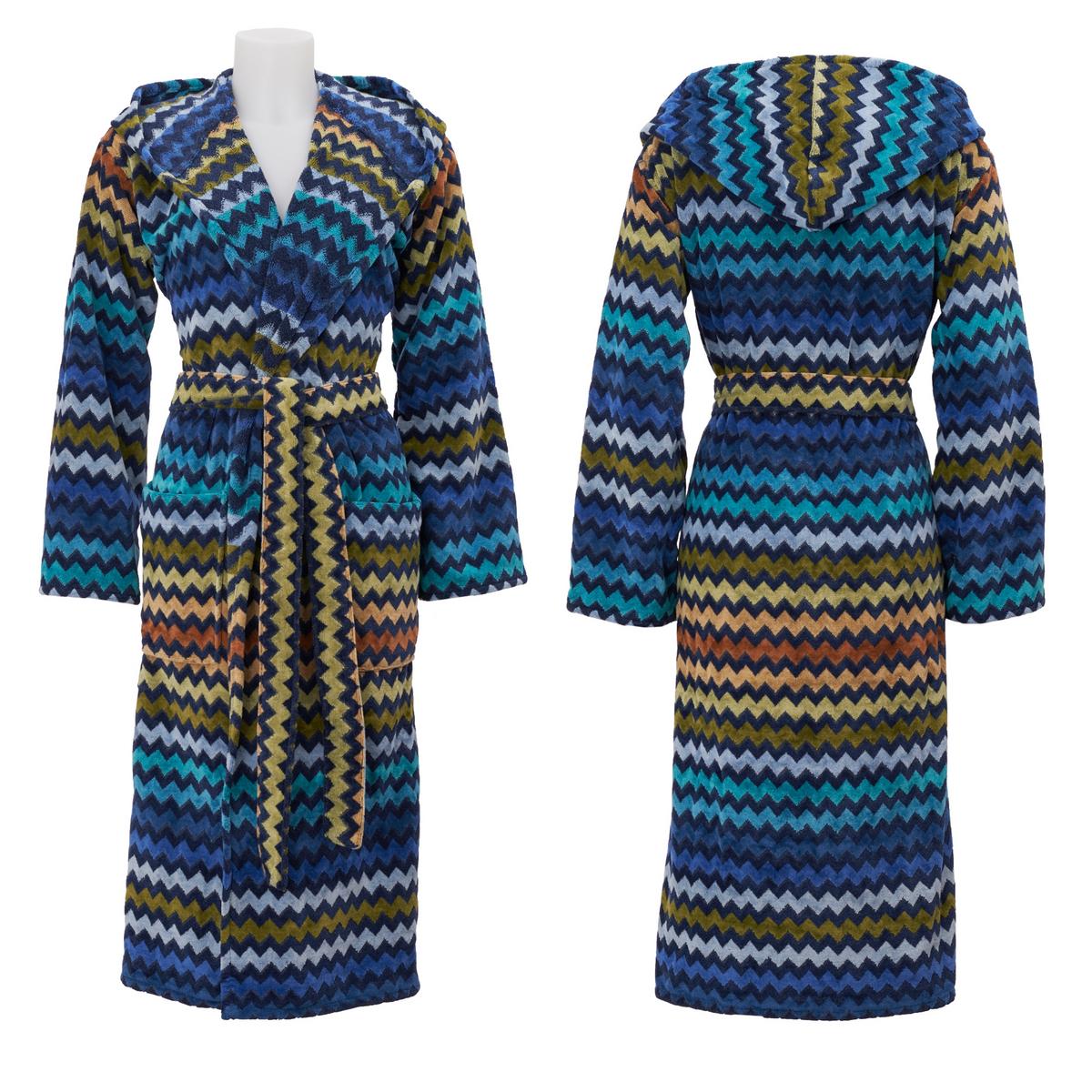 Missoni Home Warner hooded bathrobe, colour 170, size L artedona.