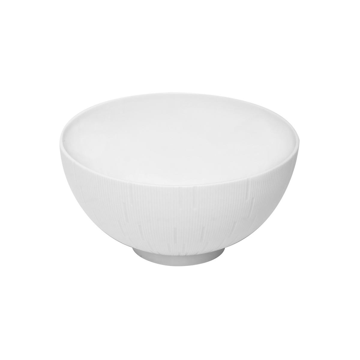 Haviland Infini White salad bowl, small artedona.