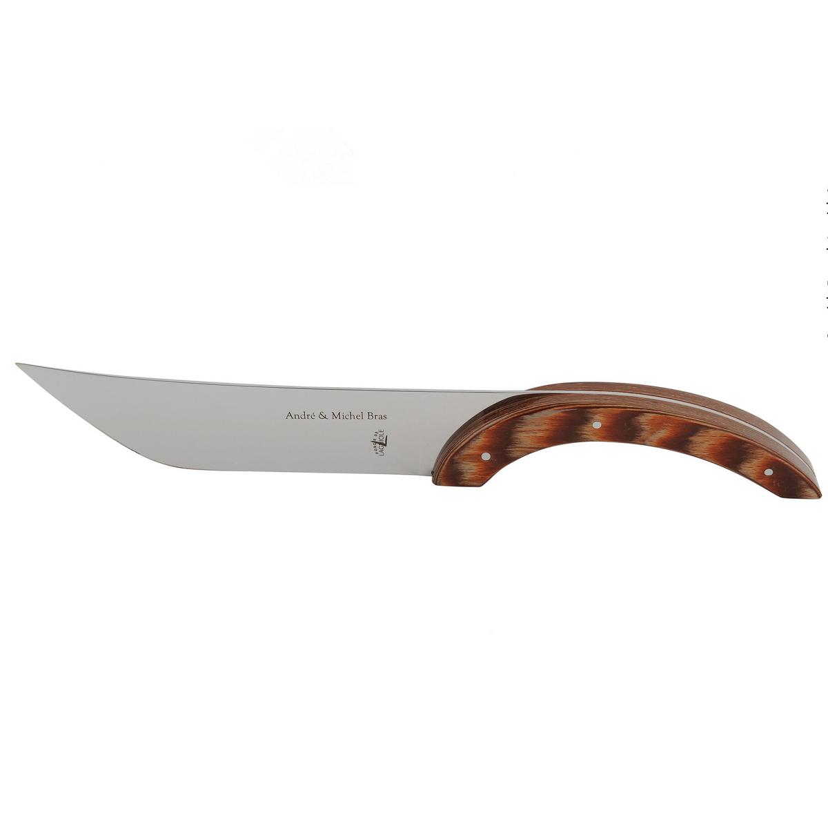 Forge de Laguiole Michel Bras cheese knife | artedona.