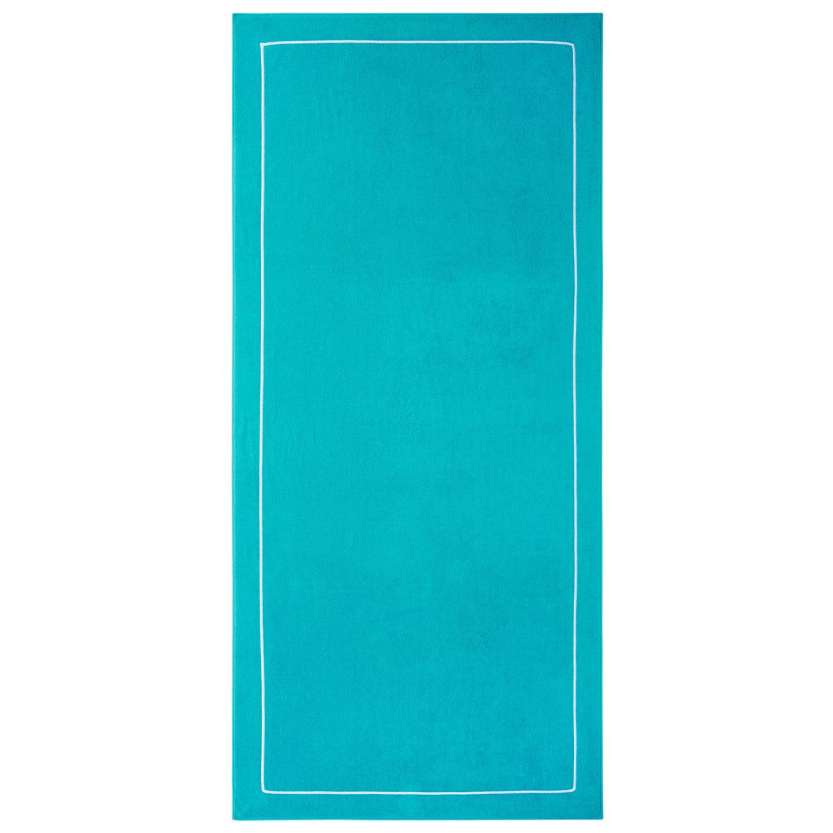 Yves Delorme Croisière beach towel, caraïbe artedona.