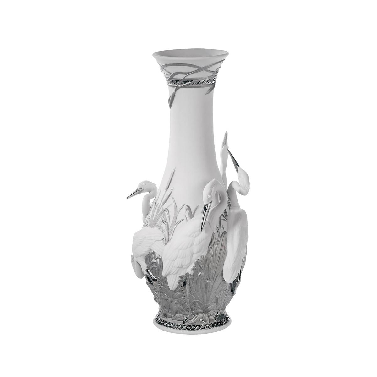 Lladró Heron vase artedona.