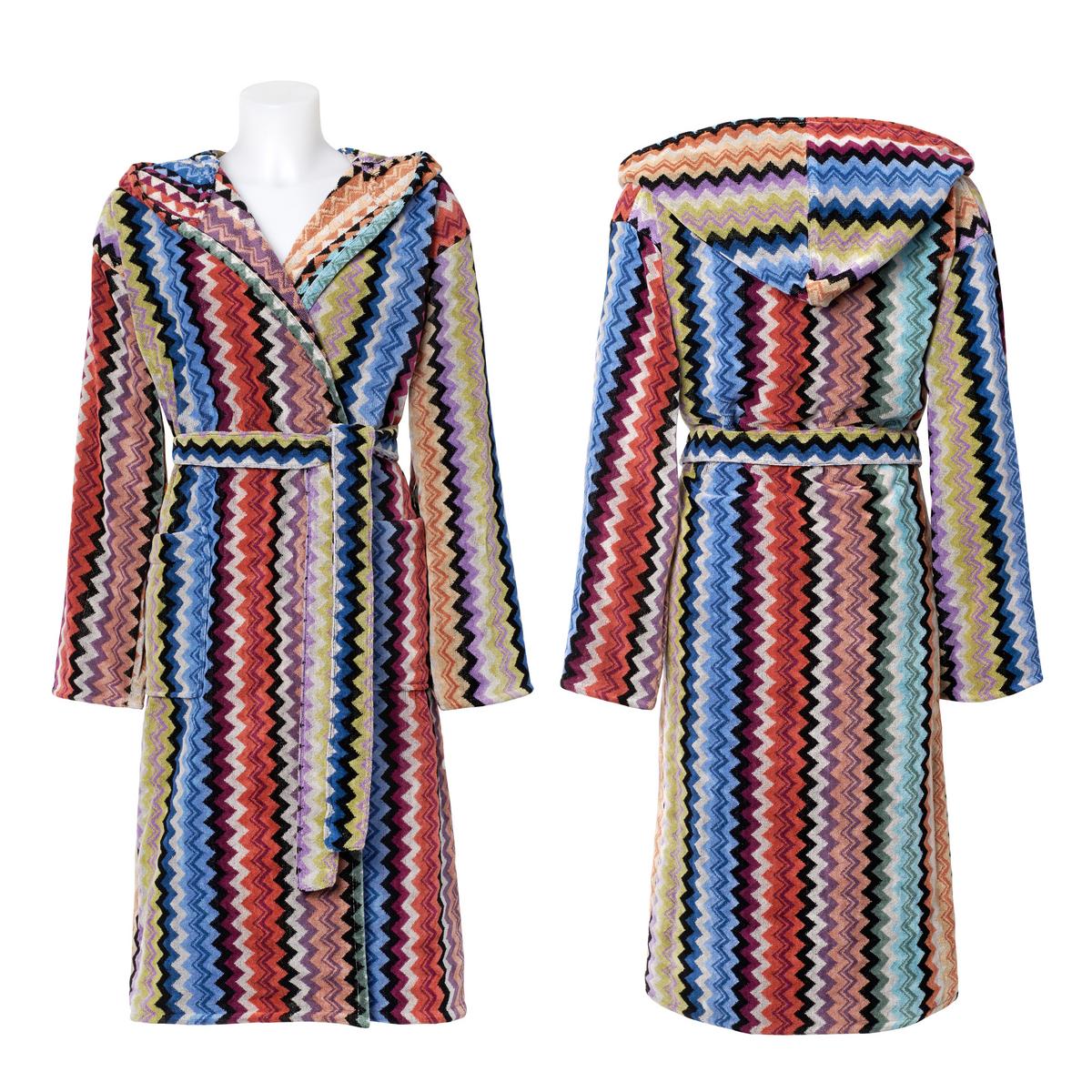 Missoni Home Adam hooded bathrobe, colour 159, size S artedona.
