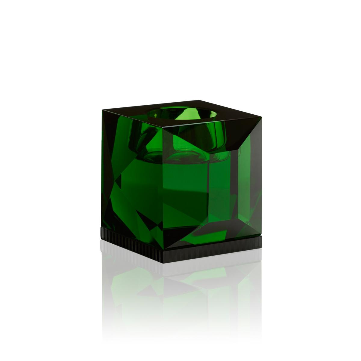 Reflections Copenhagen Ophelia tea light holder, green artedona.