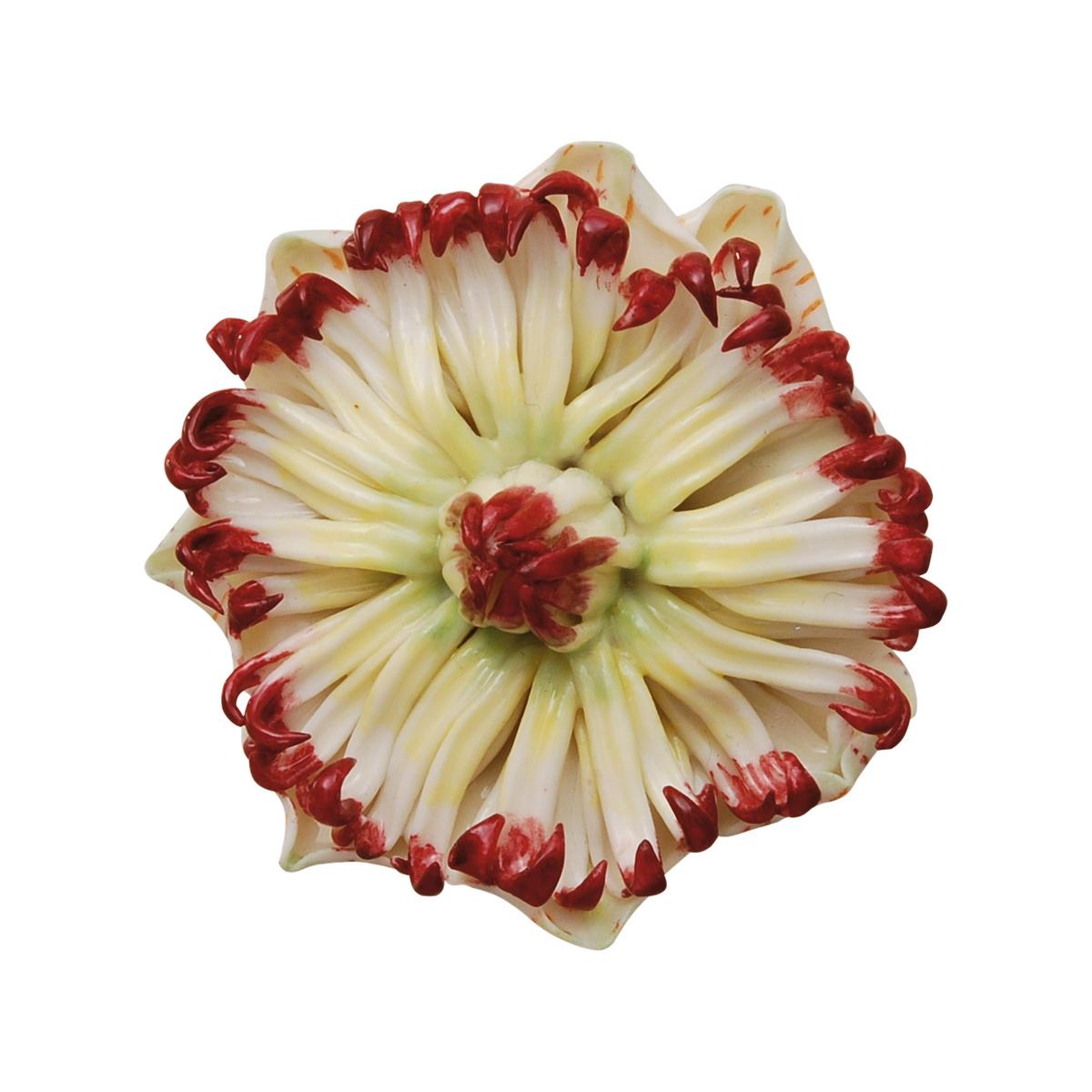 Nymphenburg Passionflower table flower, painted artedona.