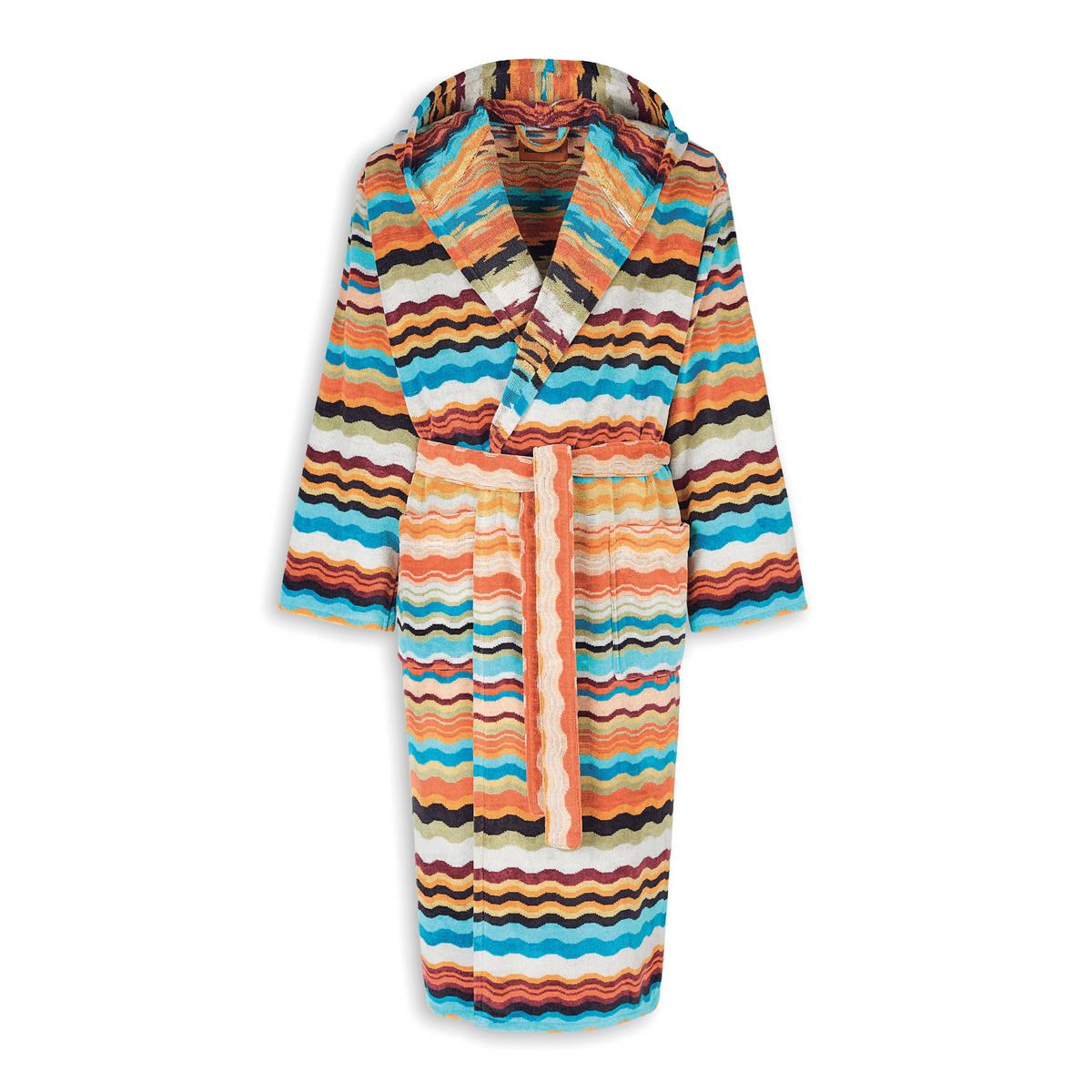 Missoni Home Bonnie bathrobes, colour 100 artedona.
