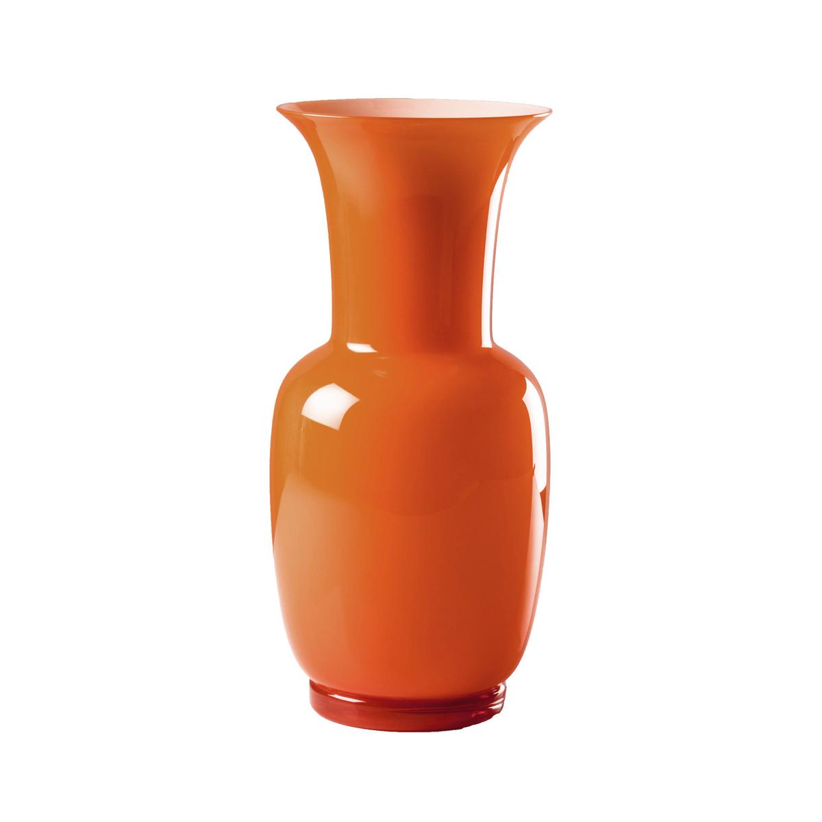 Venini Vasen Opalino, orange artedona.