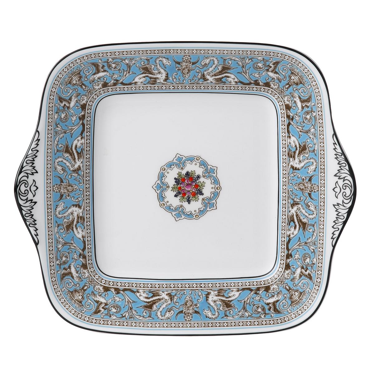 Wedgwood Florentine Turquoise Brotplatte | artedona.