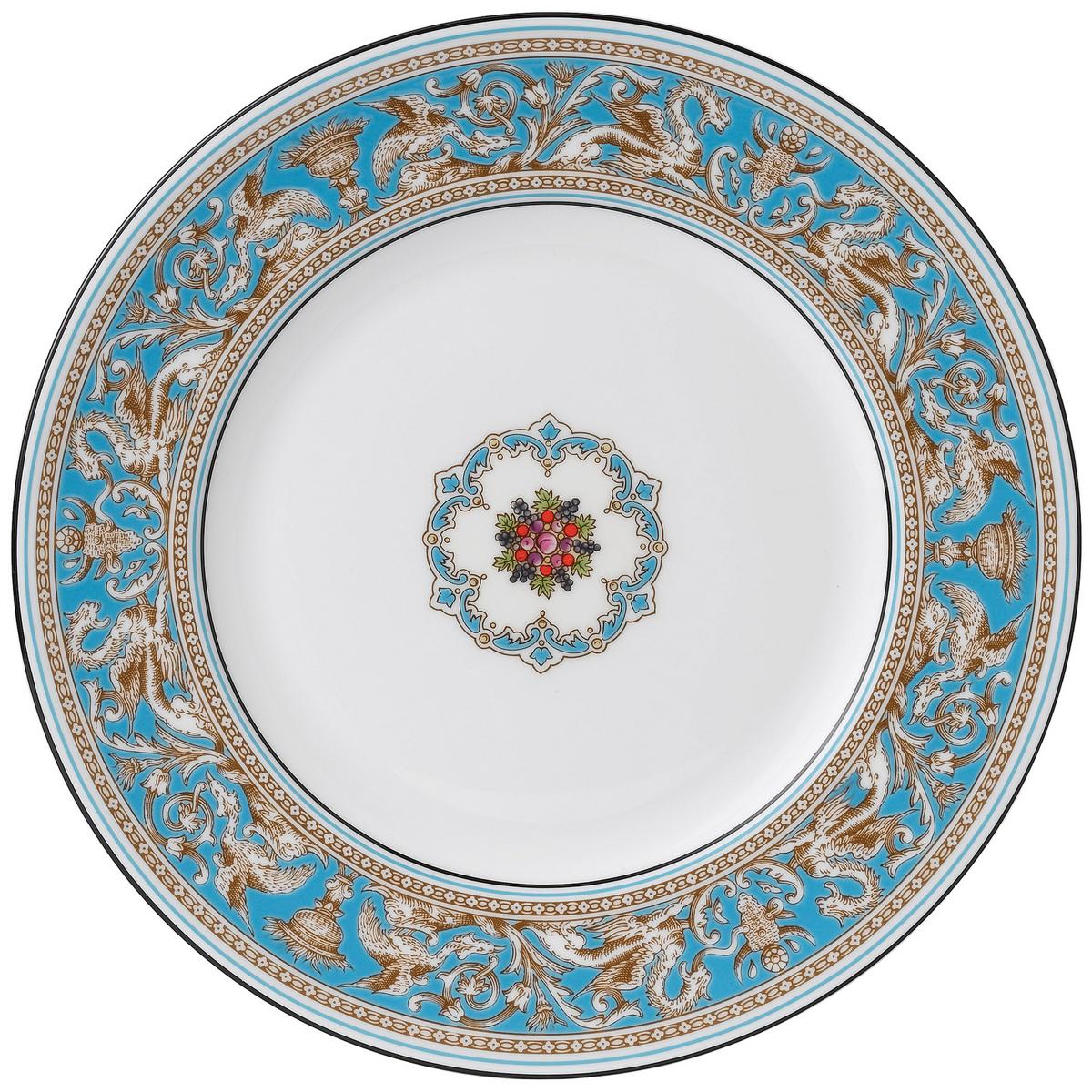Wedgwood Florentine Turquoise dinner plate | Artedona.com