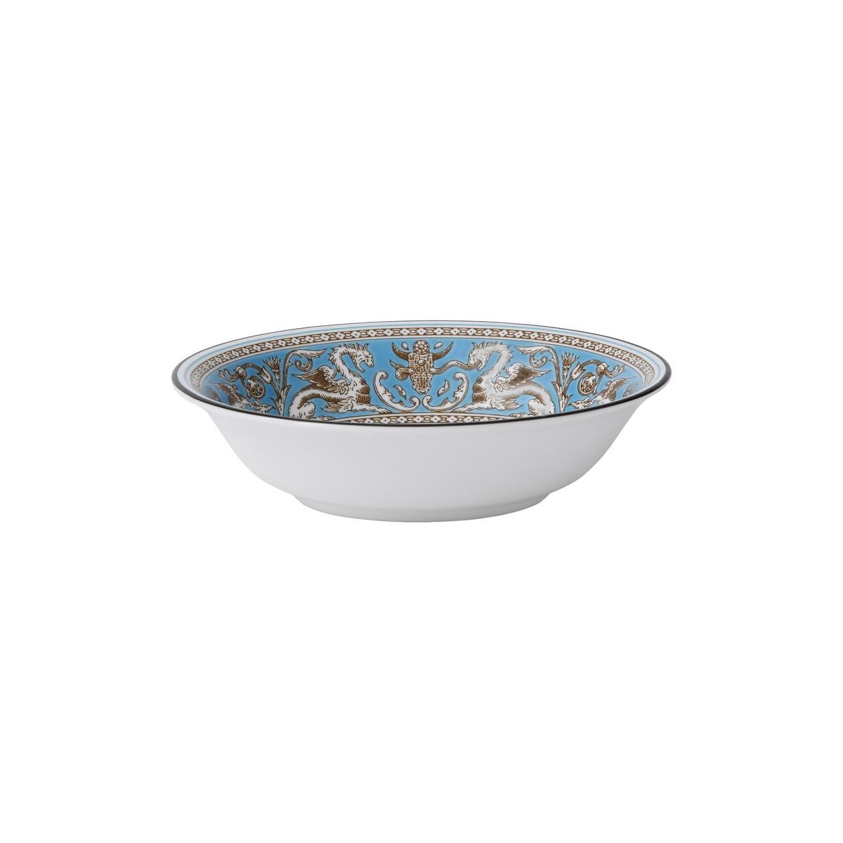Wedgwood Florentine Turquoise Obst-/Müslischale | artedona.