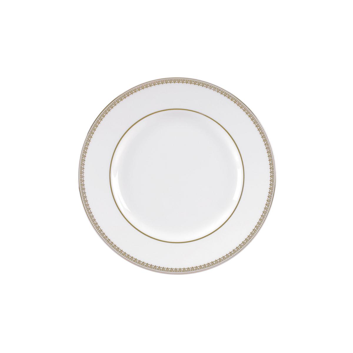 Wedgwood Lace Gold bread & butter plate artedona.