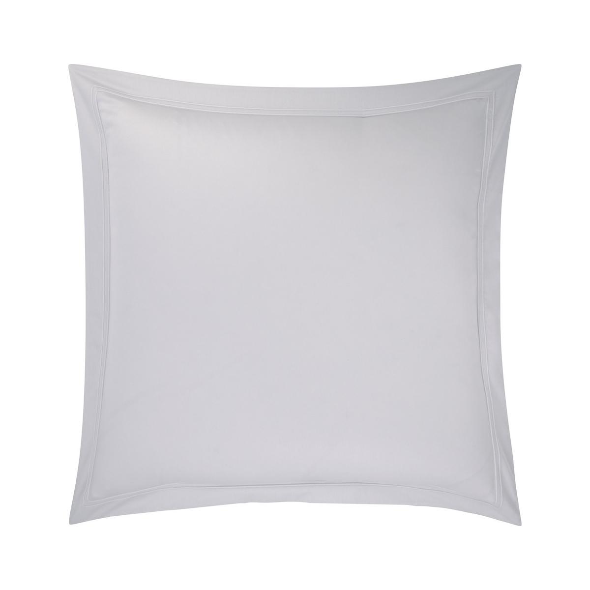 Yves Delorme Triomphe pillow case, silver, 65 x 65 cm artedona.