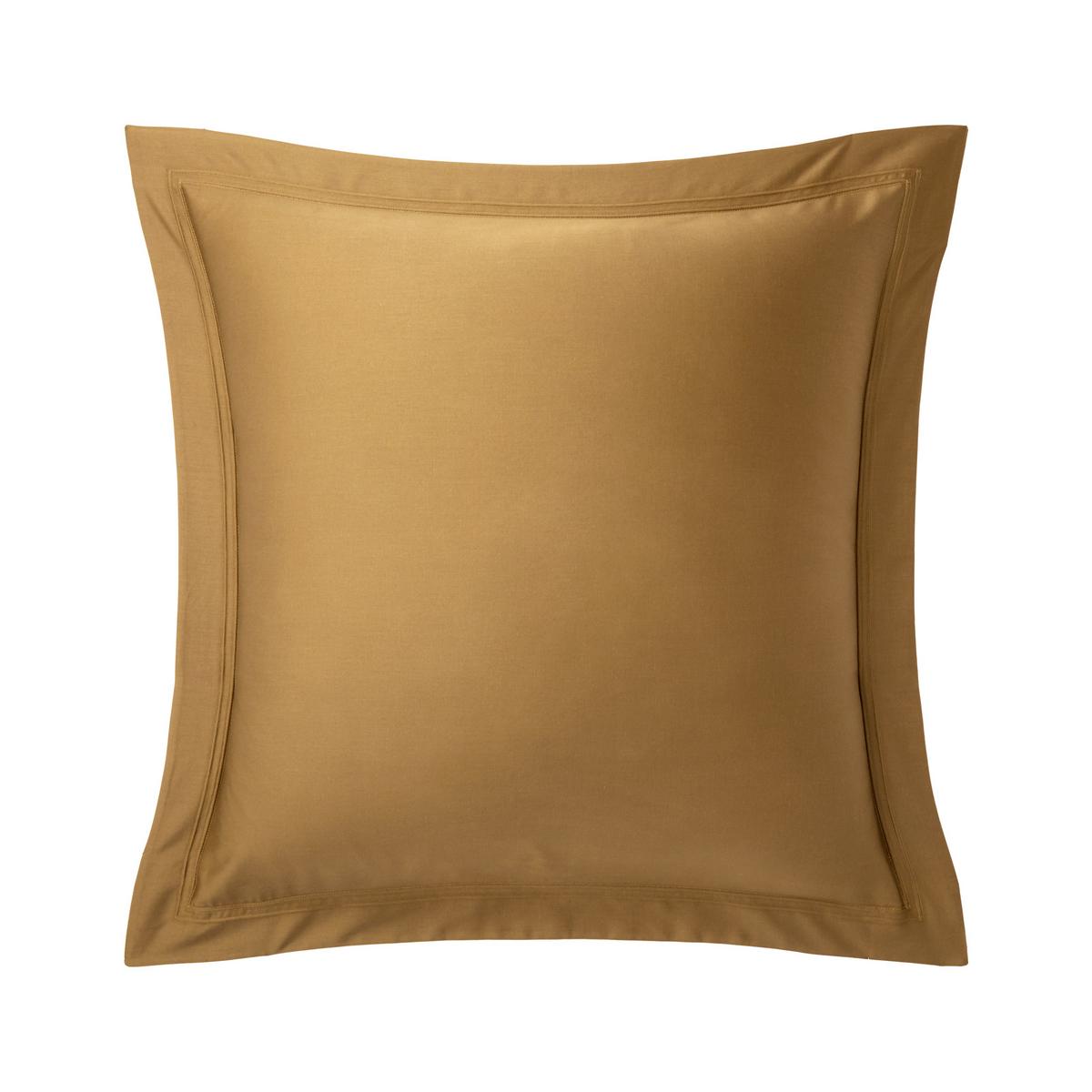 Yves Delorme Triomphe pillow case, bronze, 80 x 80 cm artedona.