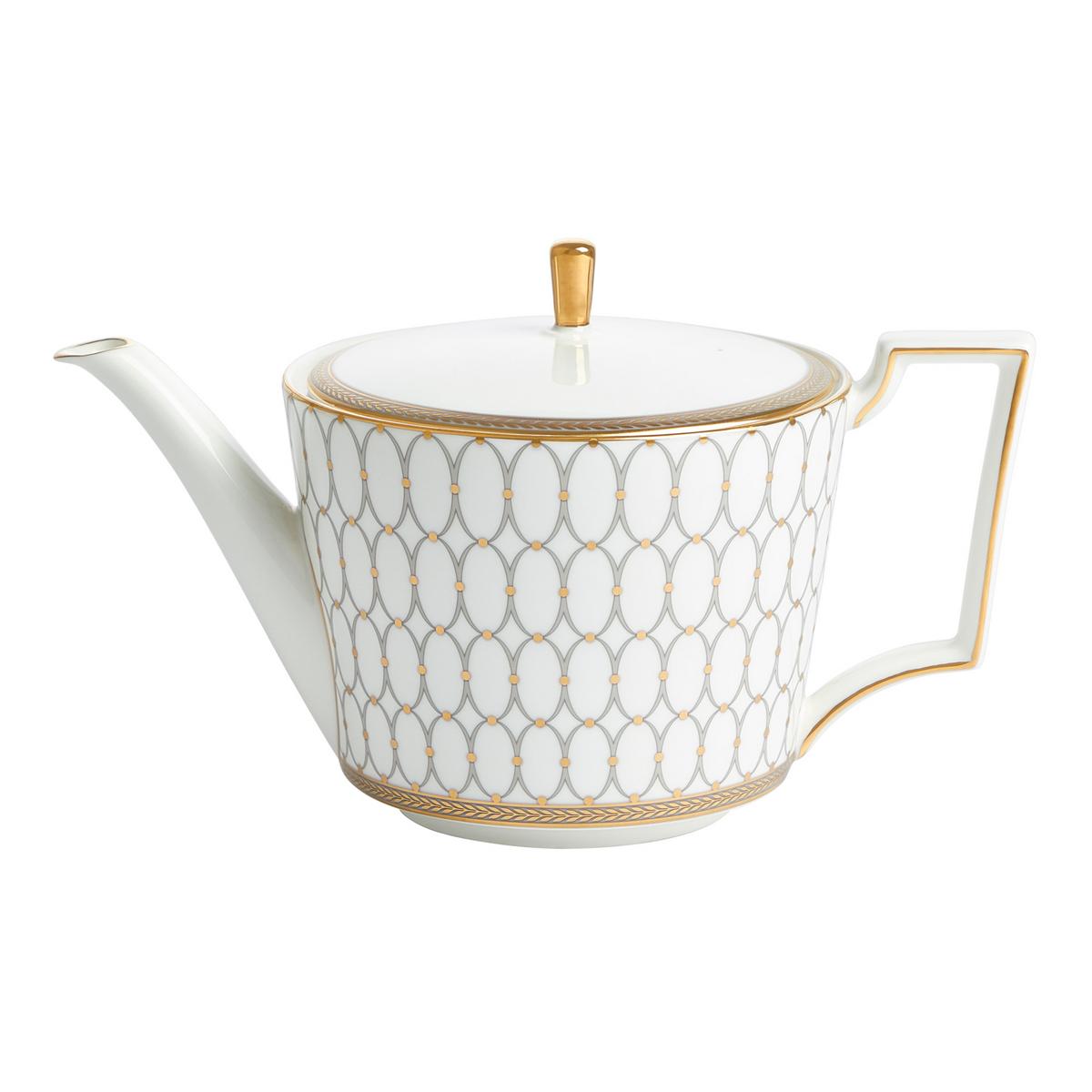 Wedgwood Renaissance Grey teapot artedona.