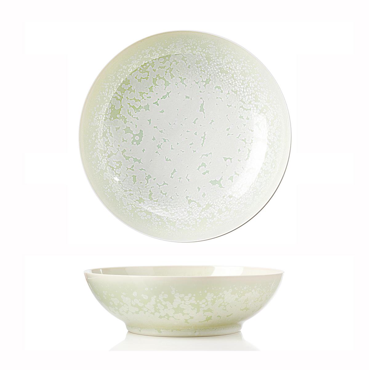 Jaune de Chrome Song Amande soup/salad bowl, small artedona.