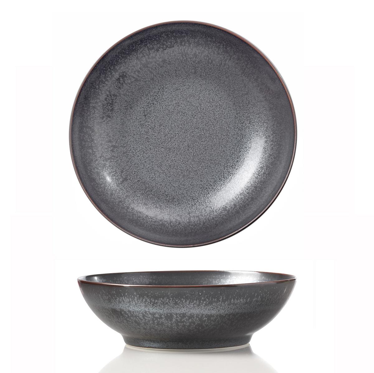 Jaune de Chrome Bora Bora soup/salad bowl, large artedona.