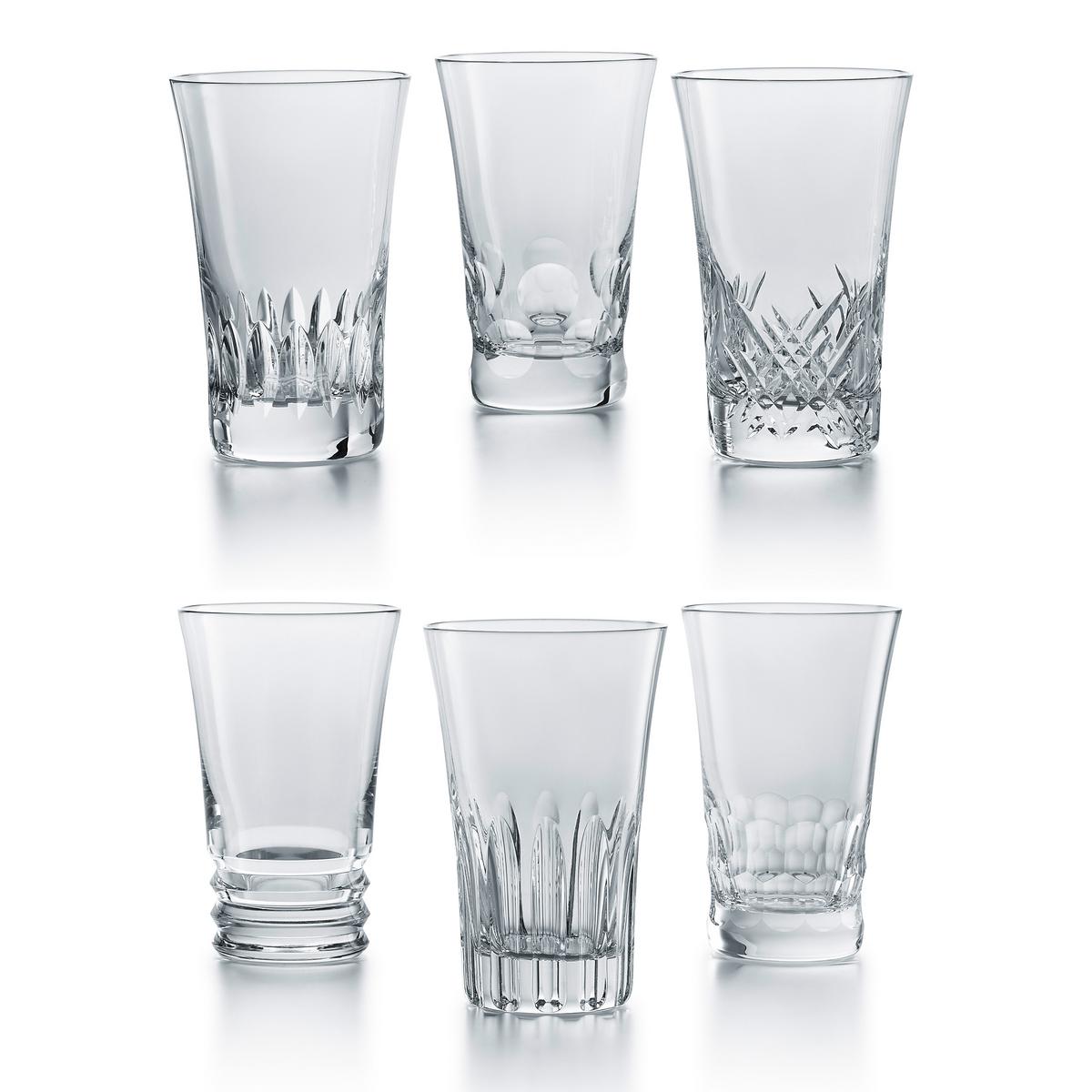 Baccarat - Eldorado - 6 Verres à Eau Cristal (14,6cm) - Etat