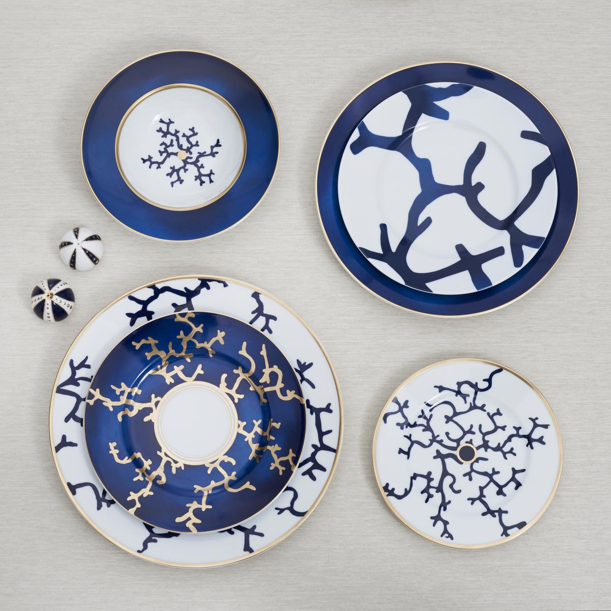 RAYNAUD CRISTOBAL レイノー クリストバル マリーン 4枚セット Raynaud Cristobal Marine Dinnerware | artedona.