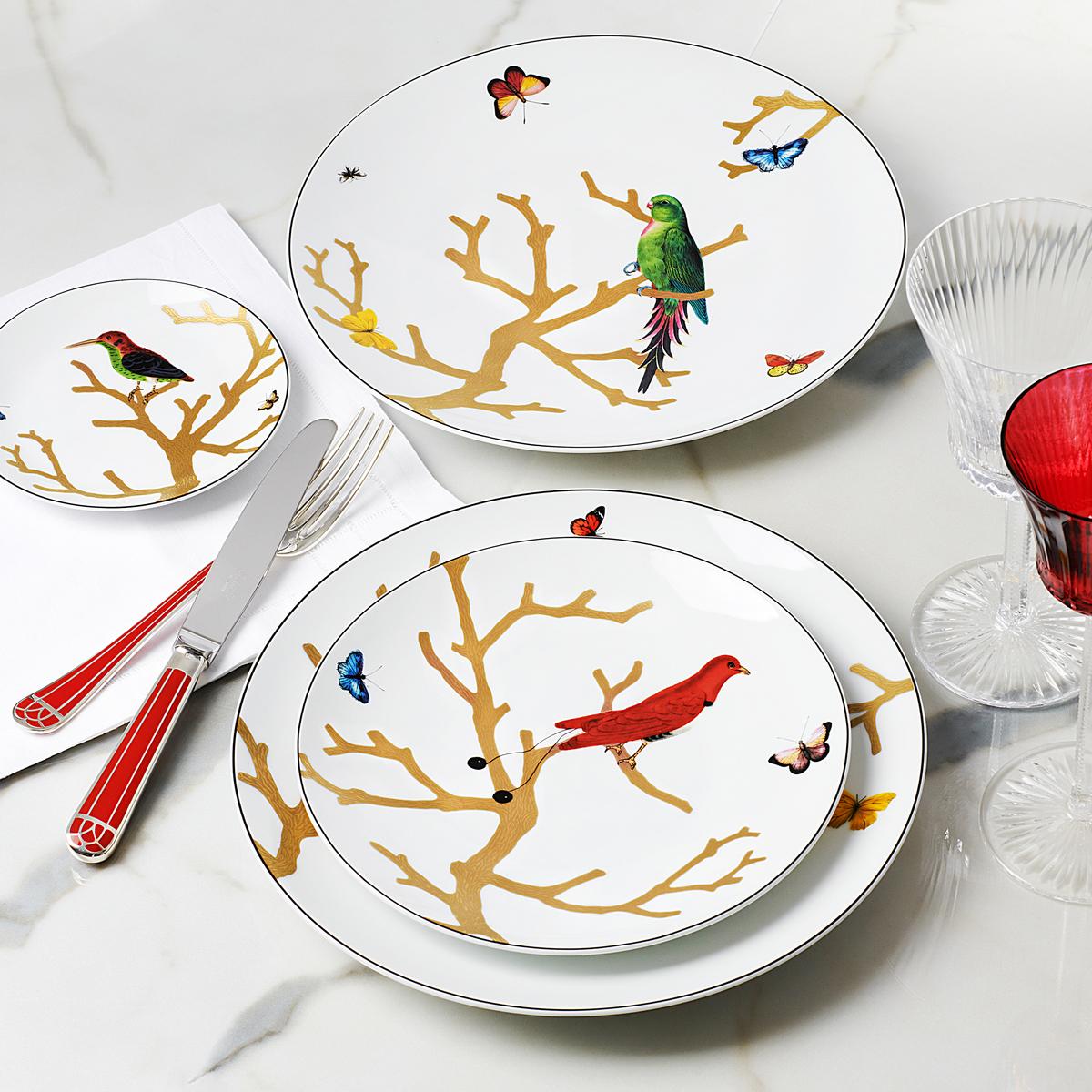 Bernardaud Aux Oiseaux Dinnerware | artedona.