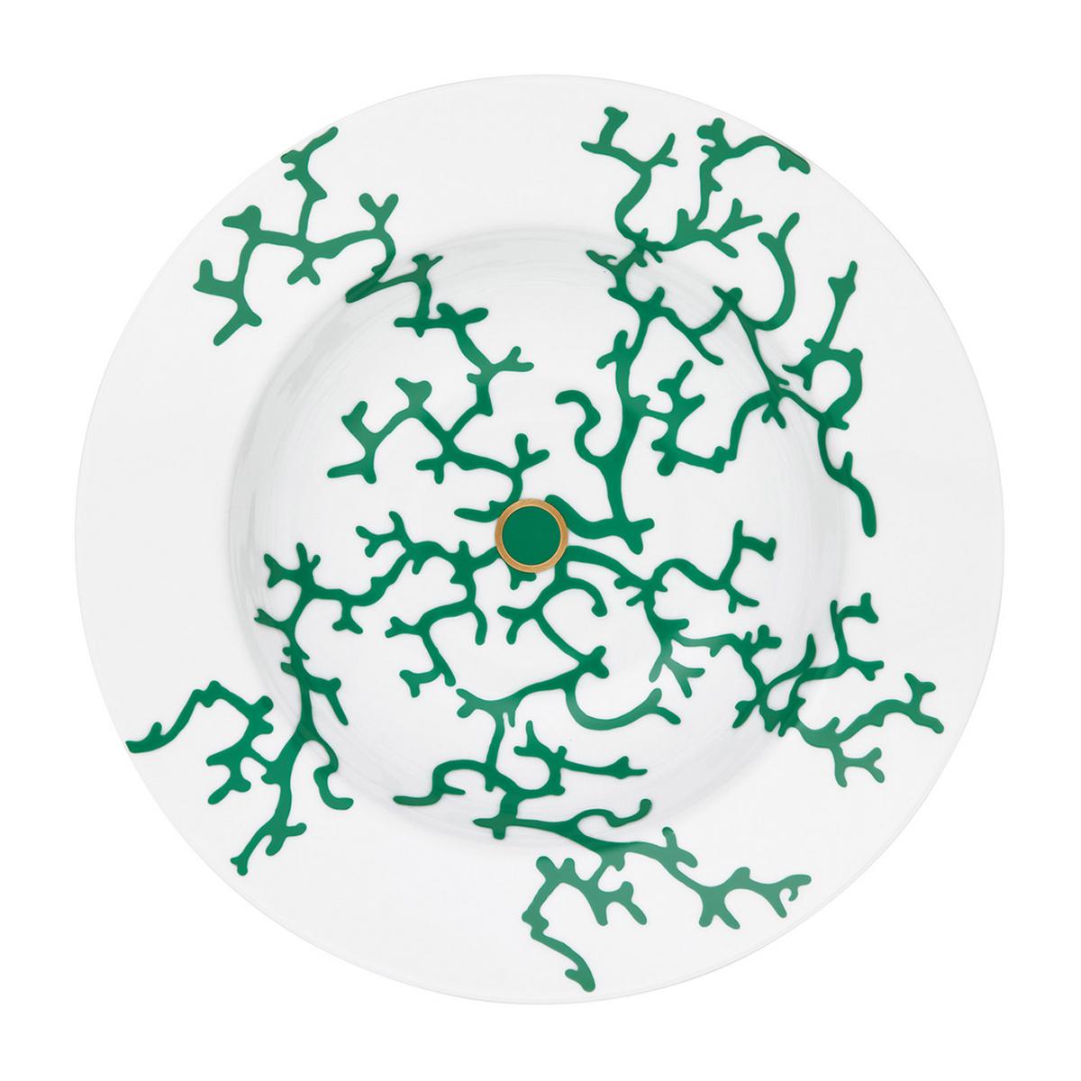 Raynaud Cristobal Emeraude pasta plate | artedona.