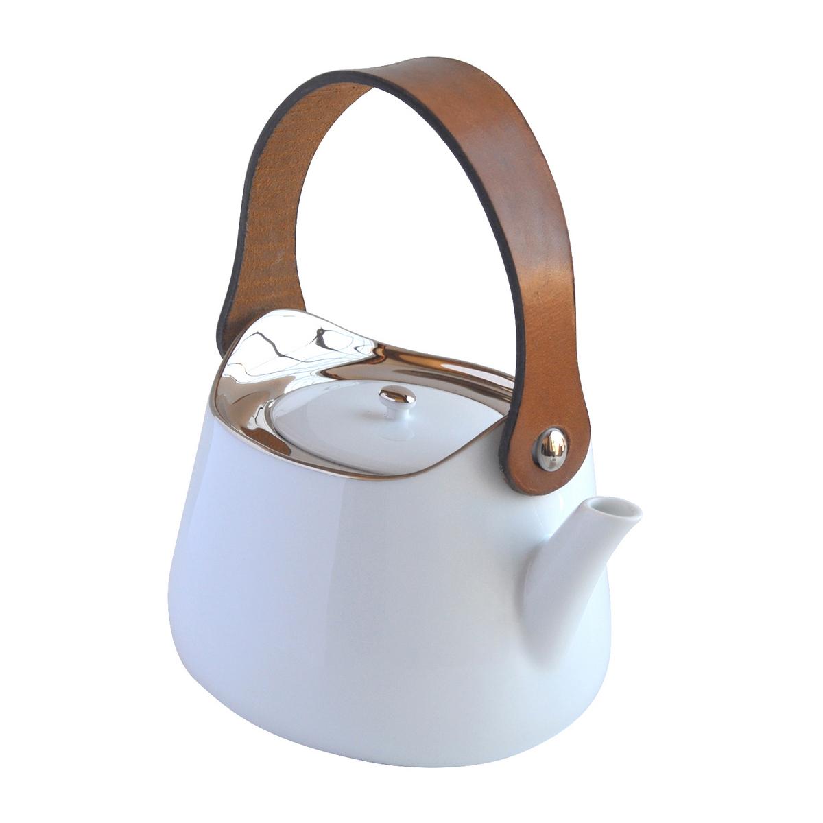Bernardaud Cabas ホワイトポット Bernardaud Cabas teapot | artedona.
