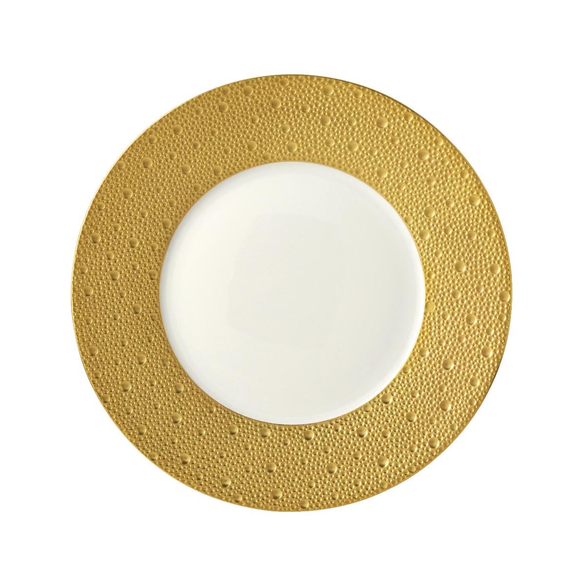 Bernardaud Ecume Gold dinner plate | artedona.